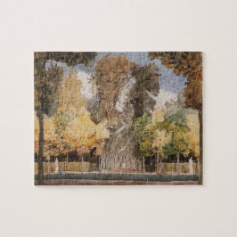 Quebra-cabeça Parque de Versailles, no outono (por Konstantin So