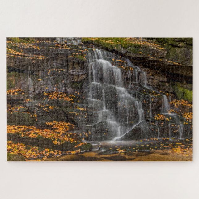 Quebra-cabeça Parque Estadual Blackwater Falls (Horizontal)