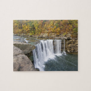 Quebra-cabeça Parque Estadual Cumberland Falls perto de Corbin K