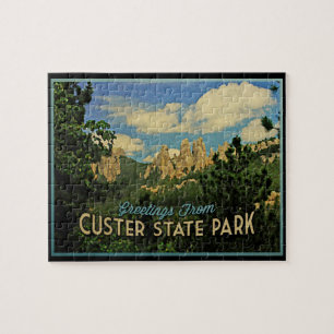Quebra-cabeça Parque Estadual Custer