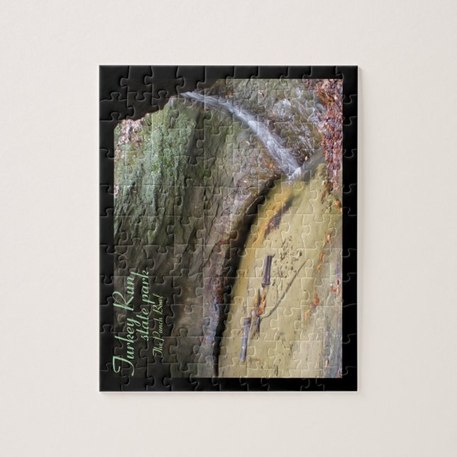 Quebra-cabeça Parque estadual do funcionamento de Turquia, bacia (Vertical)