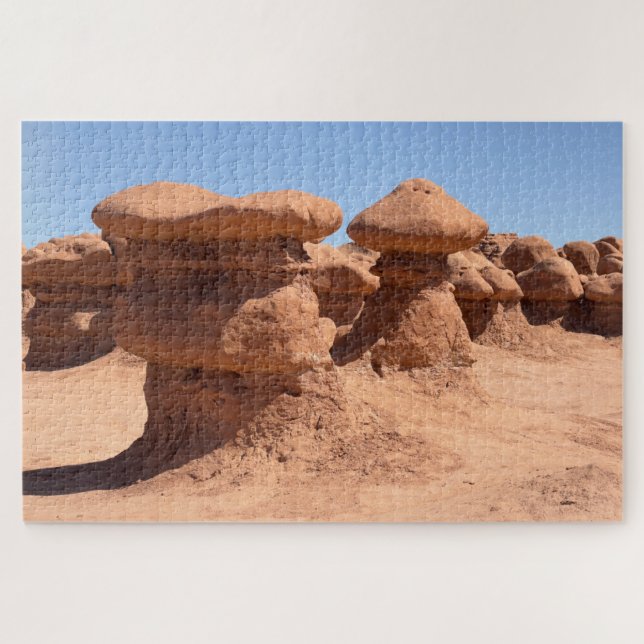 Quebra-cabeça Parque Estadual do Vale do Goblin em Utah (Horizontal)