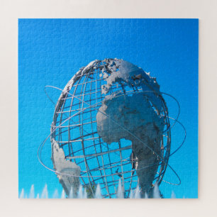 Quebra-cabeça Parque Globo Nova York