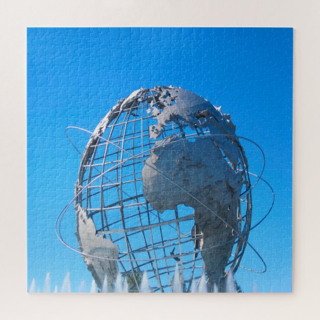 Quebra-cabeça Parque Globo Nova York (Horizontal)