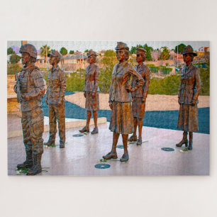 Quebra-cabeça Parque Memorial dos Veteranos Novo México