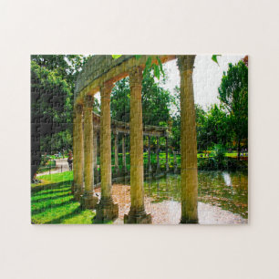 Quebra-cabeça Parque Monceau Paris.