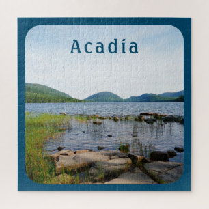 Quebra-cabeça Parque Nacional Acadia Lago Eagle Maine