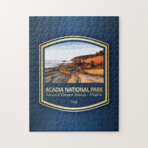 Quebra-cabeça Parque Nacional Acadia (PF1)