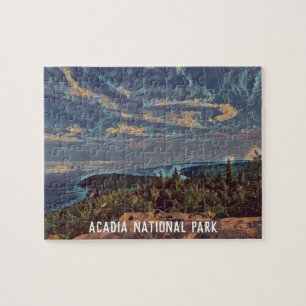 Quebra-cabeça Parque Nacional Acadia Sky