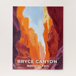 Quebra-cabeça Parque Nacional Bryce Canyon | Viagens em Utah