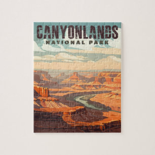 Quebra-cabeça Parque Nacional Canyonlands