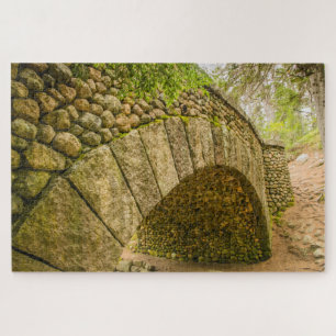 Quebra-cabeça Parque Nacional Cobblestone Bridge Acadia