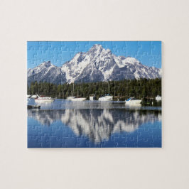 Quebra-cabeça Parque Nacional Colter Bay Grand Teton