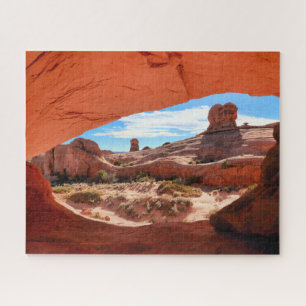 Quebra-cabeça Parque Nacional das Arches Cênicas, Vs 2
