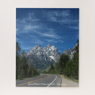 Quebra-cabeça Parque Nacional das Montanhas do Grande Tetons