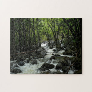 Quebra-cabeça Parque Nacional de Bridalveil Creek em Yosemite