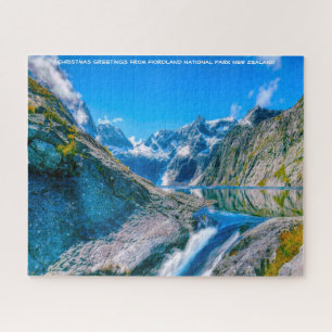 Quebra-cabeça Parque Nacional de Fiordland, Nova Zelândia Jigsaw