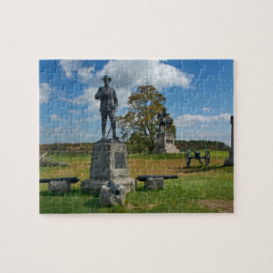 Quebra-cabeça Parque nacional de Gettysburg - Buford & Reynolds
