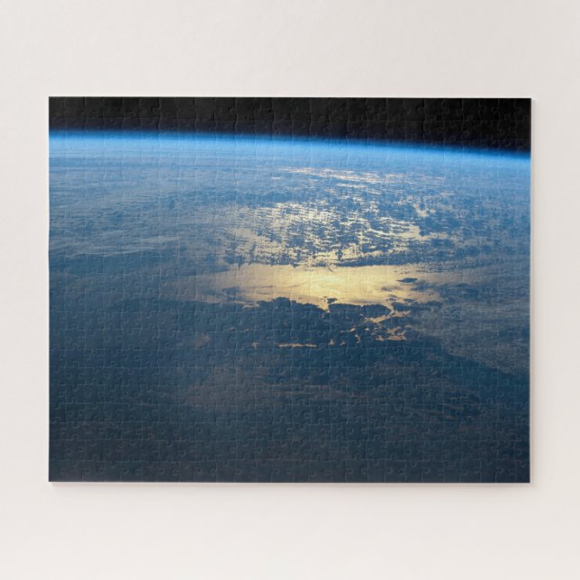 Quebra-cabeça Parque Nacional de Laguna San Rafael, no sul do Ch (Horizontal)