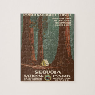 Quebra-cabeça Parque nacional de sequóia