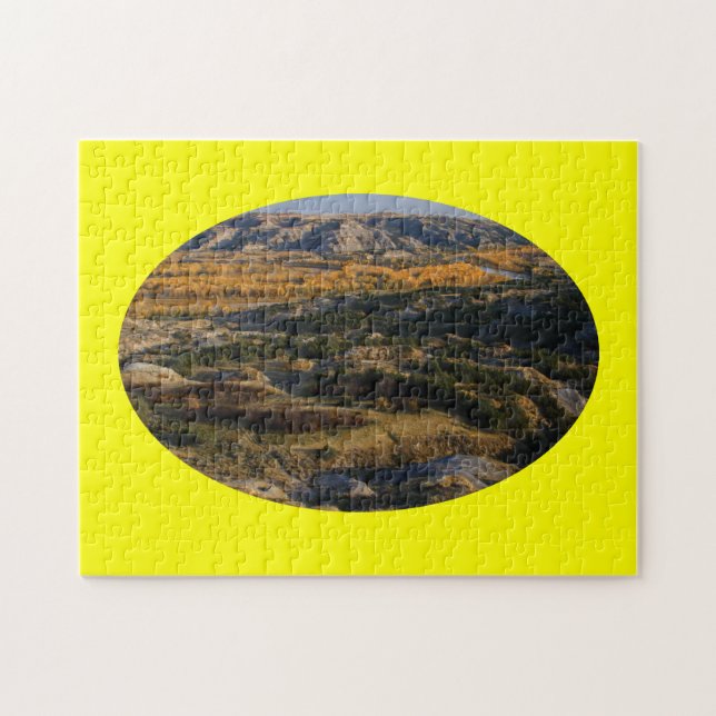 Quebra-cabeça Parque nacional de Theodore Roosevelt (Horizontal)