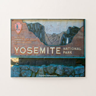 Quebra-cabeça Parque Nacional de Yosemite