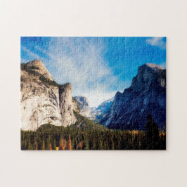 Quebra-cabeça Parque nacional de Yosemite.