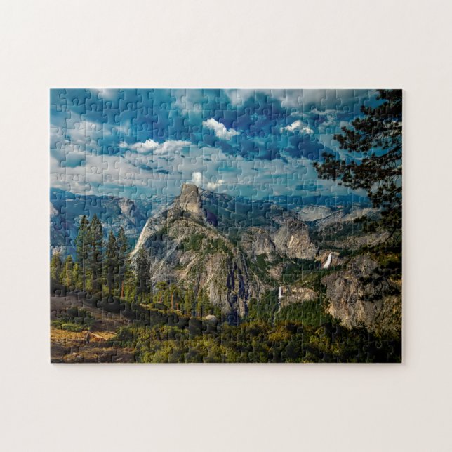 Quebra-cabeça Parque nacional de Yosemite. (Horizontal)