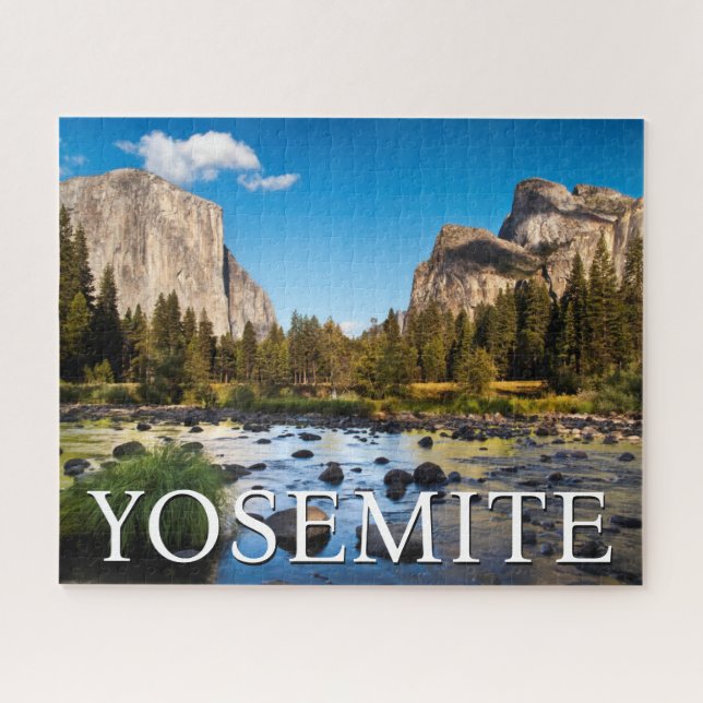 Quebra-cabeça Parque Nacional de Yosemite, Califórnia (Horizontal)