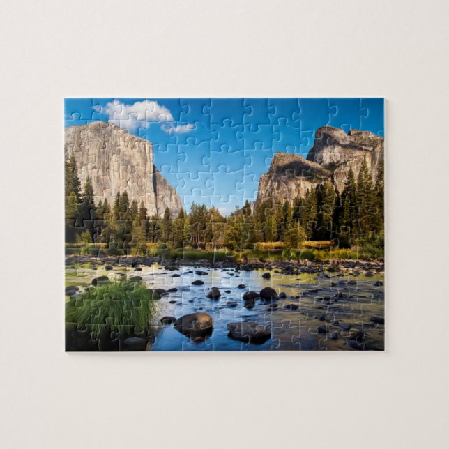 Quebra-cabeça Parque Nacional de Yosemite, Califórnia (Horizontal)