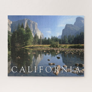 Quebra-cabeça Parque Nacional de Yosemite Califórnia