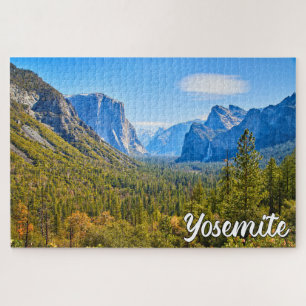 Quebra-cabeça Parque Nacional de Yosemite, Califórnia, Estados U