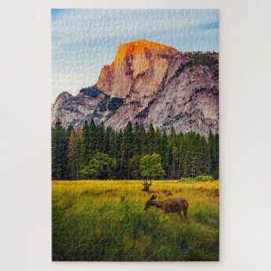 Quebra-cabeça Parque Nacional de Yosemite Califórnia Montanha Vi