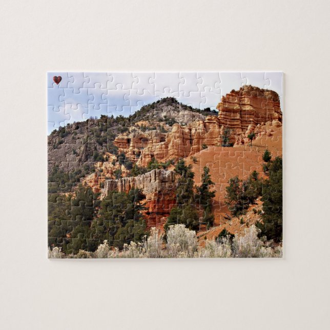 Quebra-cabeça Parque Nacional de Zion Utah (Horizontal)