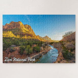 Quebra-cabeça Parque Nacional de Zion, Utah, Estados Unidos