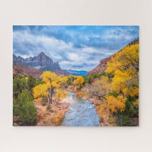 Quebra-cabeça Parque Nacional de Zion, Utah, EUA