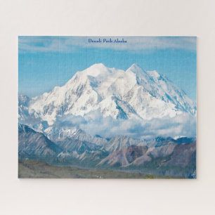 Quebra-cabeça Parque Nacional Denali Alasca.