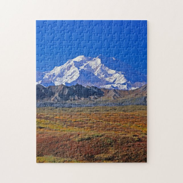Quebra-cabeça Parque Nacional Denali Mt. McKinley, Alasca (Vertical)