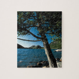 Quebra-cabeça Parque nacional do Acadia, lagoa de Londres, Maine