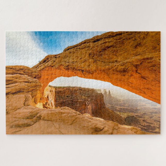Quebra-cabeça Parque Nacional do Arch Canyonlands (Horizontal)