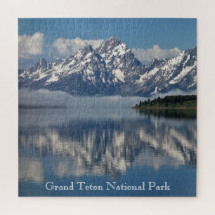 Quebra-cabeça Parque Nacional do Grand Teton