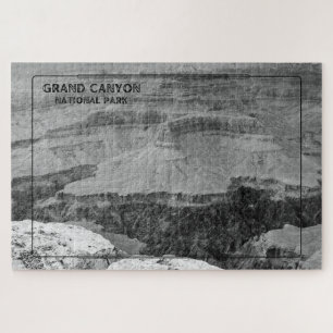Quebra-cabeça Parque Nacional do Grande Canyon Majestoso