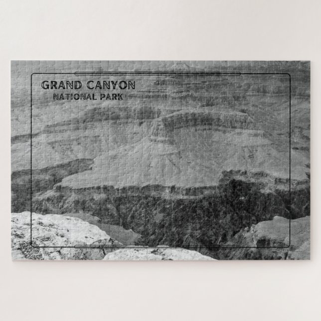 Quebra-cabeça Parque Nacional do Grande Canyon Majestoso (Horizontal)