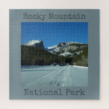 Parque Nacional do Urso do Lago Rocky Mountain Jig