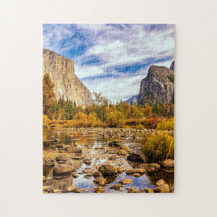 Quebra-cabeça Parque Nacional do Yosemite da Califórnia