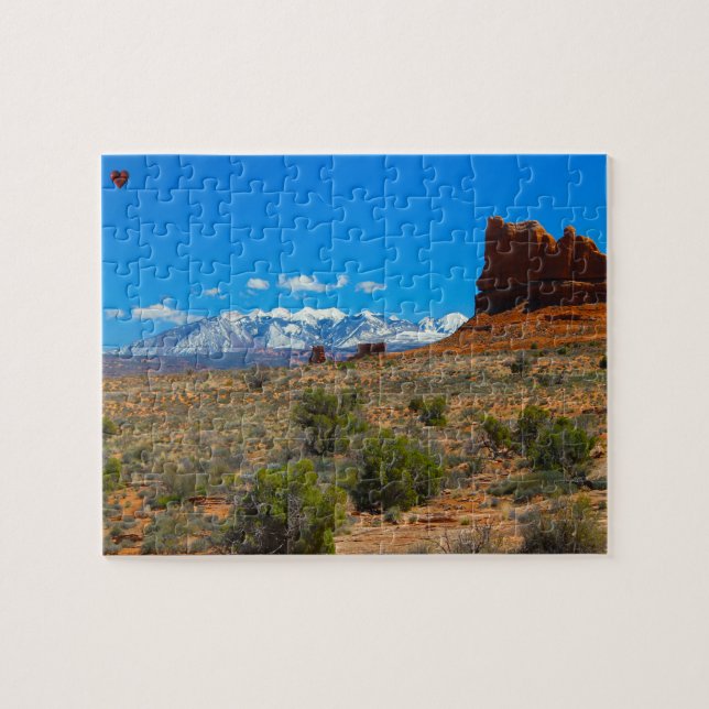 Quebra-cabeça Parque Nacional dos Arcos Utah (Horizontal)