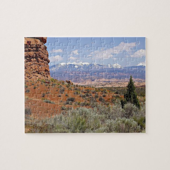 Quebra-cabeça Parque Nacional dos Arcos Utah (Horizontal)