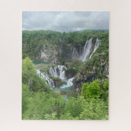 Quebra-cabeça Parque Nacional dos Lagos de Lixo