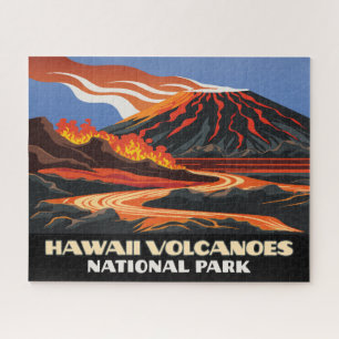 Quebra-cabeça Parque Nacional dos Vulcões do Havaí, Mauna Loa Vi