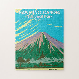 Quebra-cabeça Parque Nacional dos Vulcões do Havaí, Mauna Loa Vi